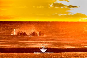 Noordzee zonsondergang Vlieland foto - fotograaf vlieland - portfolio fotogravlie