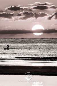 zonsondergang Vlieland zwartwit foto - fotograaf vlieland - portfolio fotogravlie